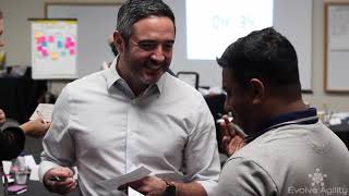 Evolve Agility in person training class testimonial