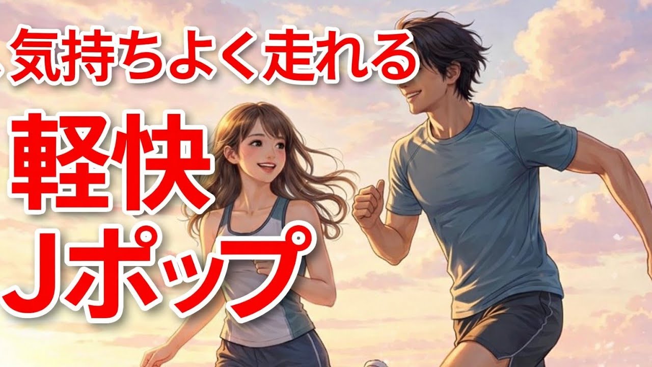 ランニングソング 走るのが楽しくなる魔法のリズム！