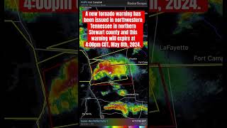 A new tornado warning has been issued in northwestern Tennessee! A new tornado warning has been issued in northwestern Tennessee!