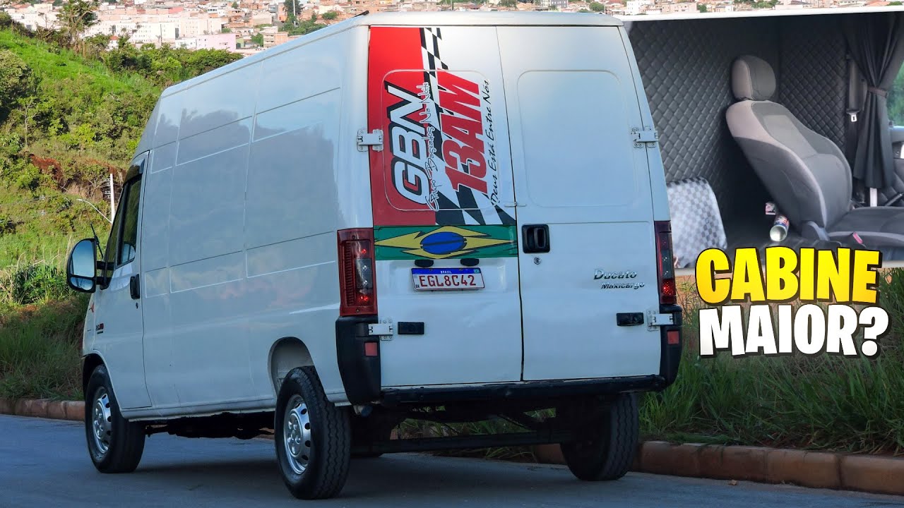 ELE AUMENTOU A CABINE DA VAN! VAN QUALIFICADA DO GBN