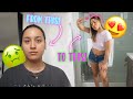 Turning Myself into a TIKTOK GIRL! *i tried*