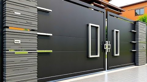 Latest Main Gate For House Design | Iron Gate Sliding Folding Main Gate Foldable|Aluminum Grill Gate