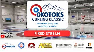 Evan Van Amsterdam vs. Xiu Yue Ma - Draw G - Okotoks Classic [6]