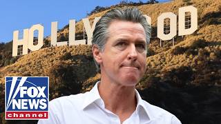 'MAJOR RESCUE': Insiders expose TROUBLING truth behind Newsom's Hollywood comeback claim