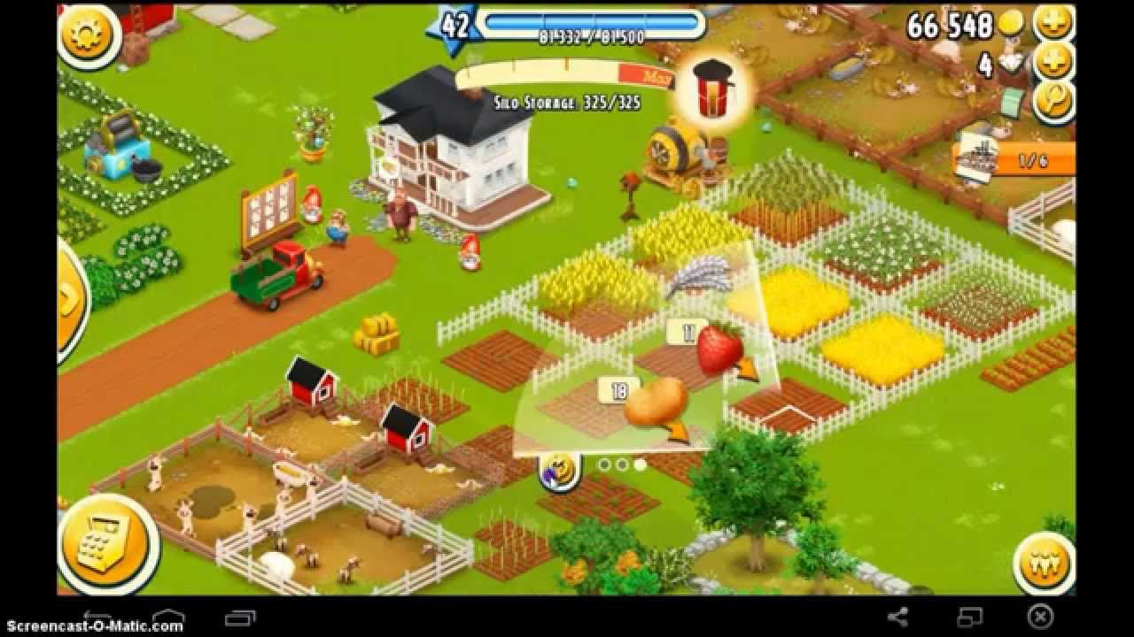 Hay Day Level 43 - Youtube