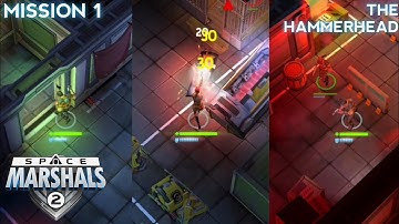 Space Marshals 2 - Mission 1: THE HAMMERHEADS - Walkthrough Gameplay