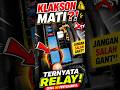 Klakson Mobil Tidak Bunyi? Ternyata Cuma Ini Penyebabnya#kelistrikanmobil