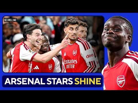 ARSENAL vs. COVENTRY CITY: Premier League Match REACTION - Scoreline