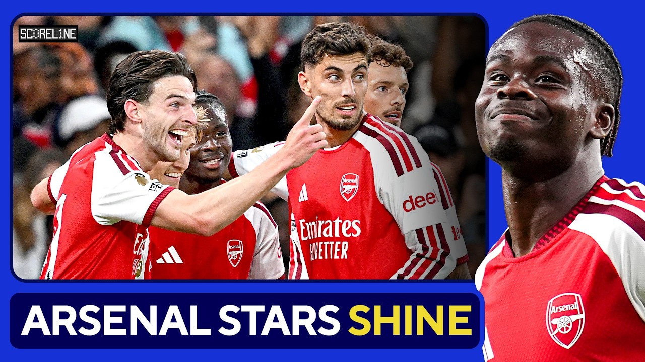 ARSENAL vs. COVENTRY CITY: Premier League Match REACTION