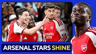 Arsenal Stars SHINE in Premier League Opener vs. Coventry City | Match Reaction