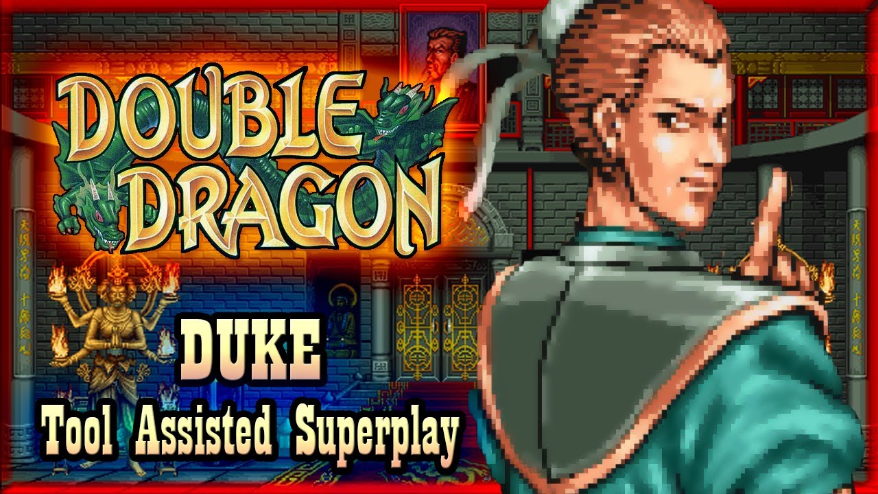 Double Dragon (Arcade 1995) (NeoGeo) - Rebecca Brielle  [Playthrough/LongPlay] 