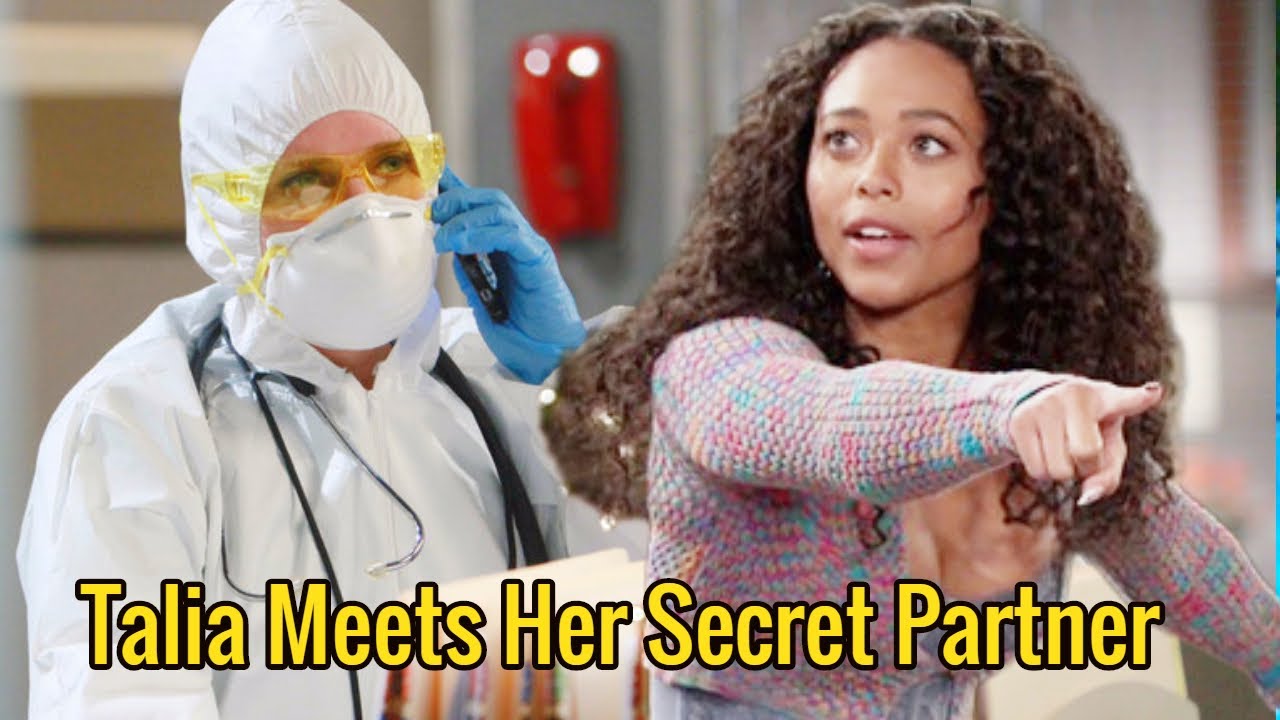 Talia's secret meeting&secret partner, whose identity is revealed