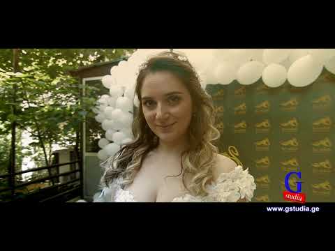 Nika \u0026 Natia Wedding Clip/ ნიკასა და ნათიას საქორწილო კლიპი