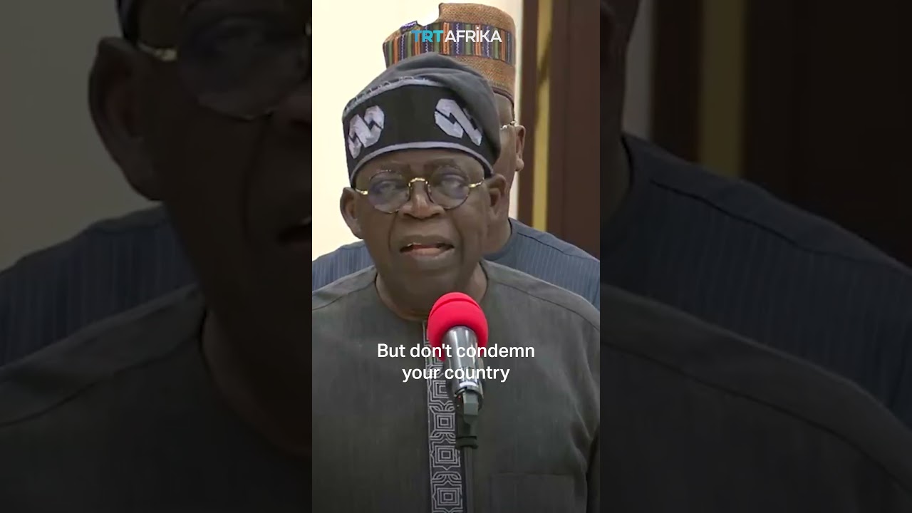 Tinubu: 'Don't Curse Nigeria' 