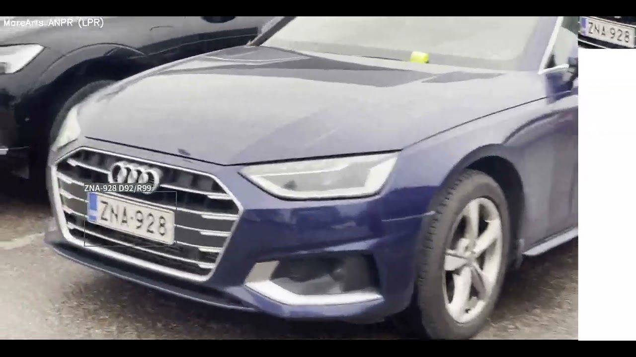 🇪🇺 MareArts ANPR LPR license plate detection and recognition for EU countries