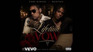 Lifetime 🦁 | Vybz Kartel x Masicka | Dancehall Anthem 2026 (Lyrics)