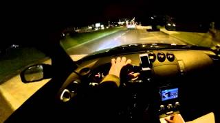 Drift Ghost S test video at dusk (Low Light mode)
