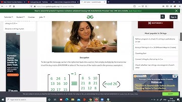 Ethical Hacking - Cryptography Online Training Video Tutorial | Craw Cyber Security
