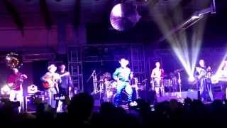 El tigrillo palma Los chiquinarcos en vivo 2014