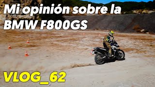 Mi opinión sobre la BMW F800GS  vlog_62