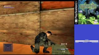 Syphon Filter - Syphon Filter (PS1 / PlayStation) - Vizzed.com GamePlay - User video