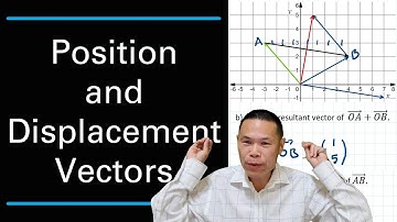 Position and Displacement Vectors