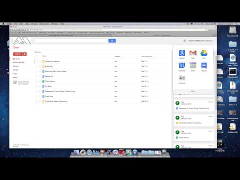 Logging into Google Docs