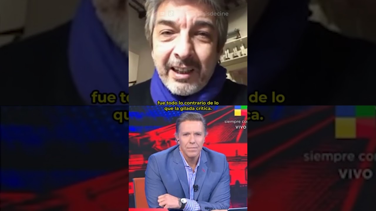 Ricardo Darín, Fantino y la entrevista viral que tuvieron años atrás