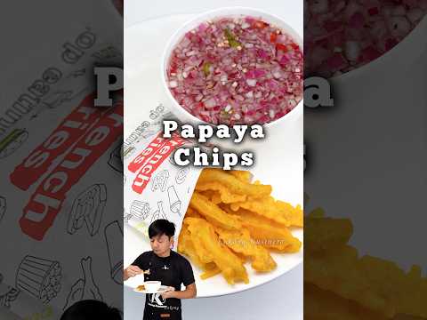 Papaya Chips Recipe