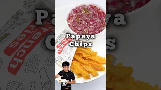 Papaya Chips Recipe