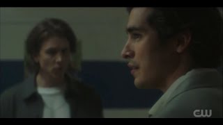 Nancy Drew 4X06 Im Going. No, Ace. Tristan Is Going, Hes Been There Before.