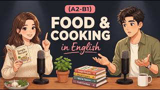 How to Talk About Food and Cooking in English | Daily Routines | Cooking Habits & Favorite Dishes