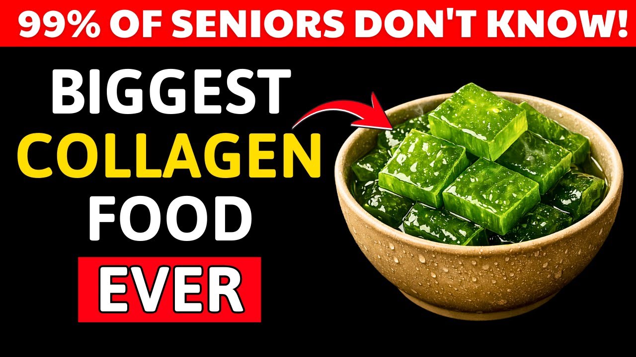 GOODBYE Swelling! 10 Collagen-Rich Foods You NEED for Strong LEGS and JOINTS