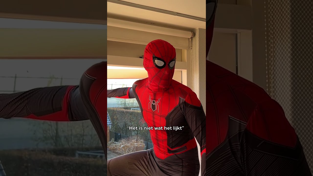 Sander Is SPIDERMAN 