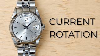 These are the 6 Watches That I ACTUALLY Wear (Right Now)