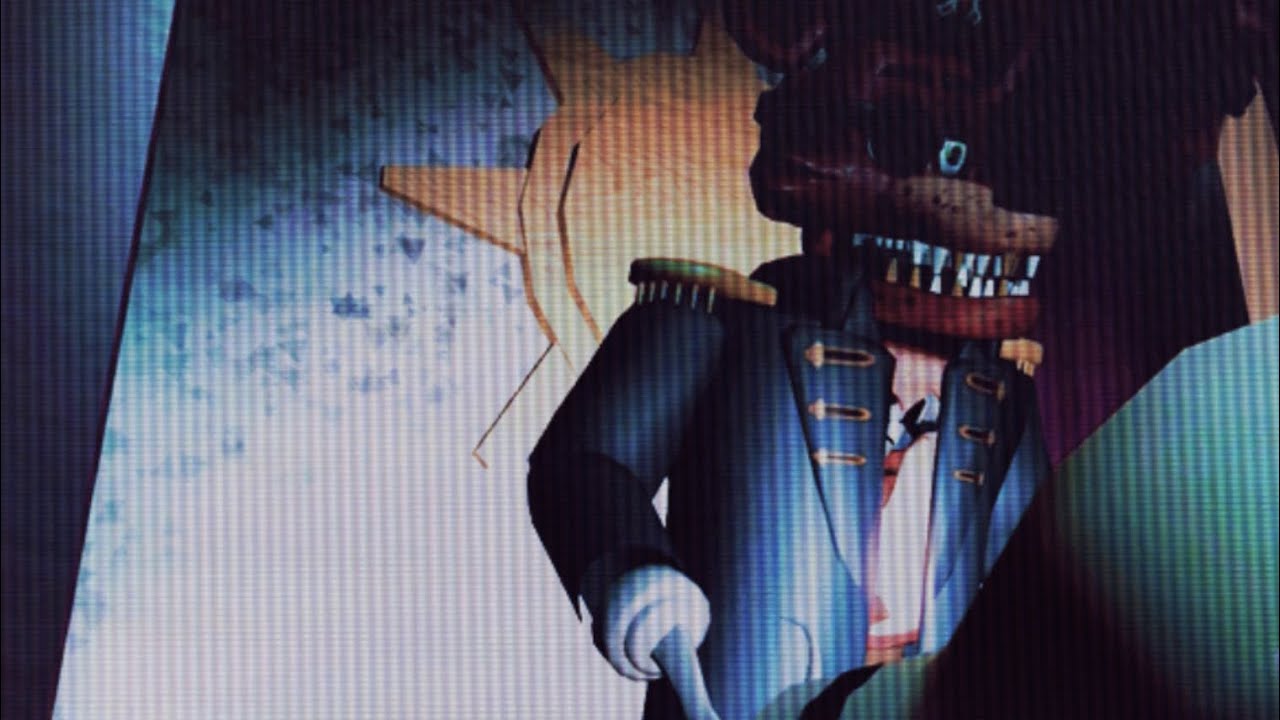 Fazbear entertainment foxy the pirate fox checkup fail [tape 2] - YouTube