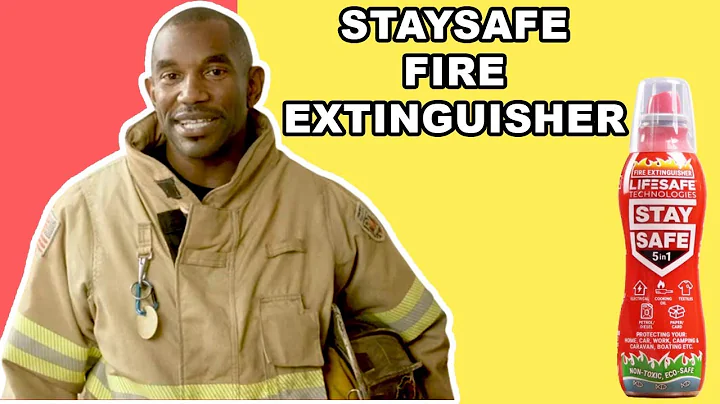 Protect Your Home from Threatening Fires: StaySafe 5 in 1 Aerosol Fire Extinguisher Spray Review
