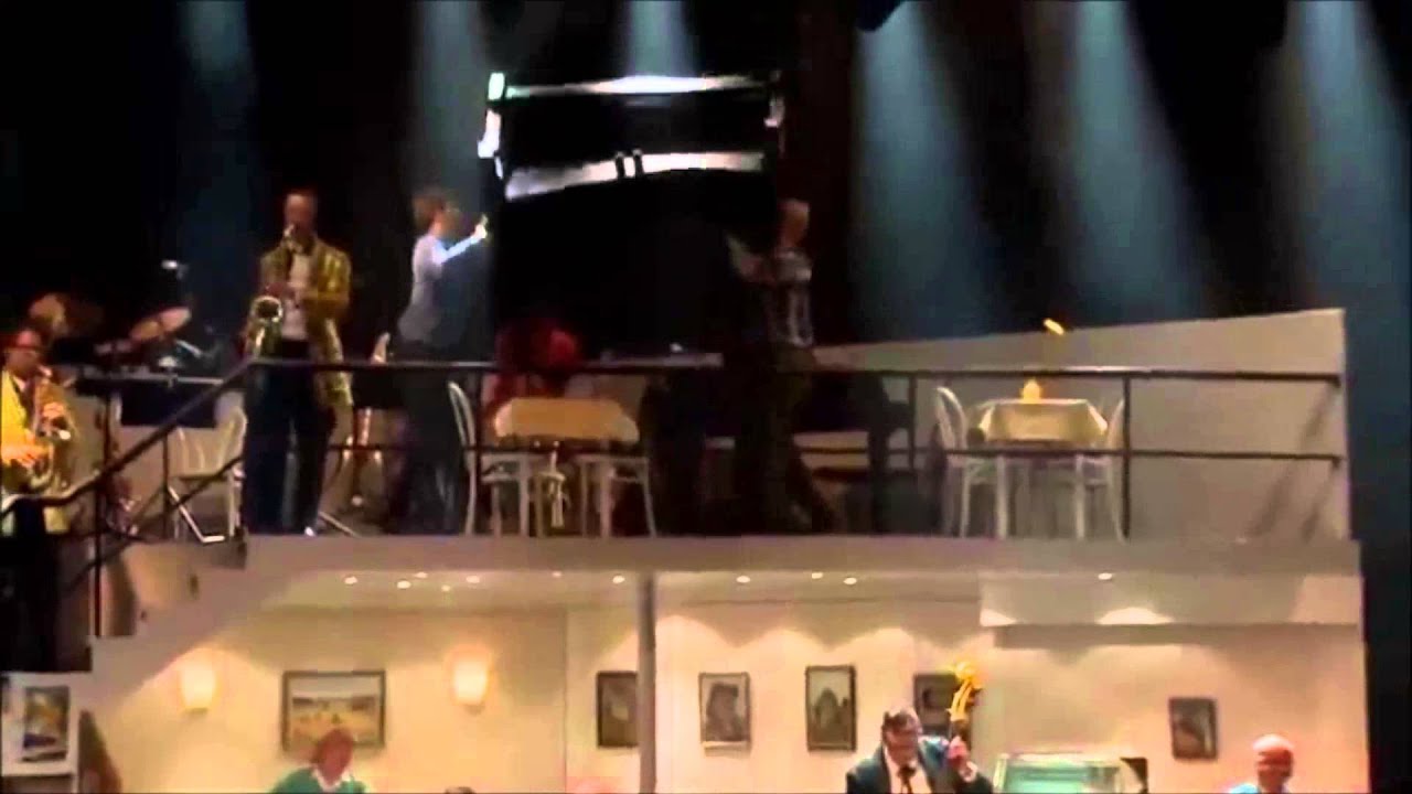 Anders Erikssons musikaliska äventyr i Galenskaparna & After Shave´s scenproduktioner