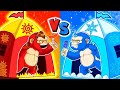 POOR BABY GODZILLA vs. KONG LIFE : KONG Hot and KONG Cold Goes Camping | Godzilla Animation Cartoon