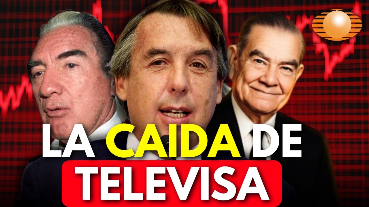 Televisa está MUERTA: así se acabó su reinado 📉