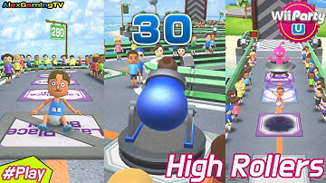 Wii Party U - Highway Rollers (Expert CPU, Eng Sub) Player Greg