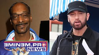 Snoop Dogg Apologised To Eminem