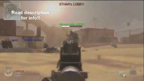 Mw2 11th prestige hack lobbys + extra mods