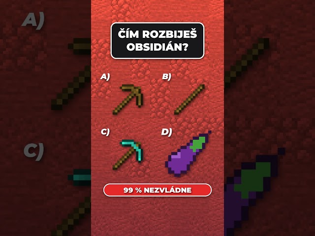 Minecraft Kvíz Ep26 – Které brnění je nejlepší? 🛡️