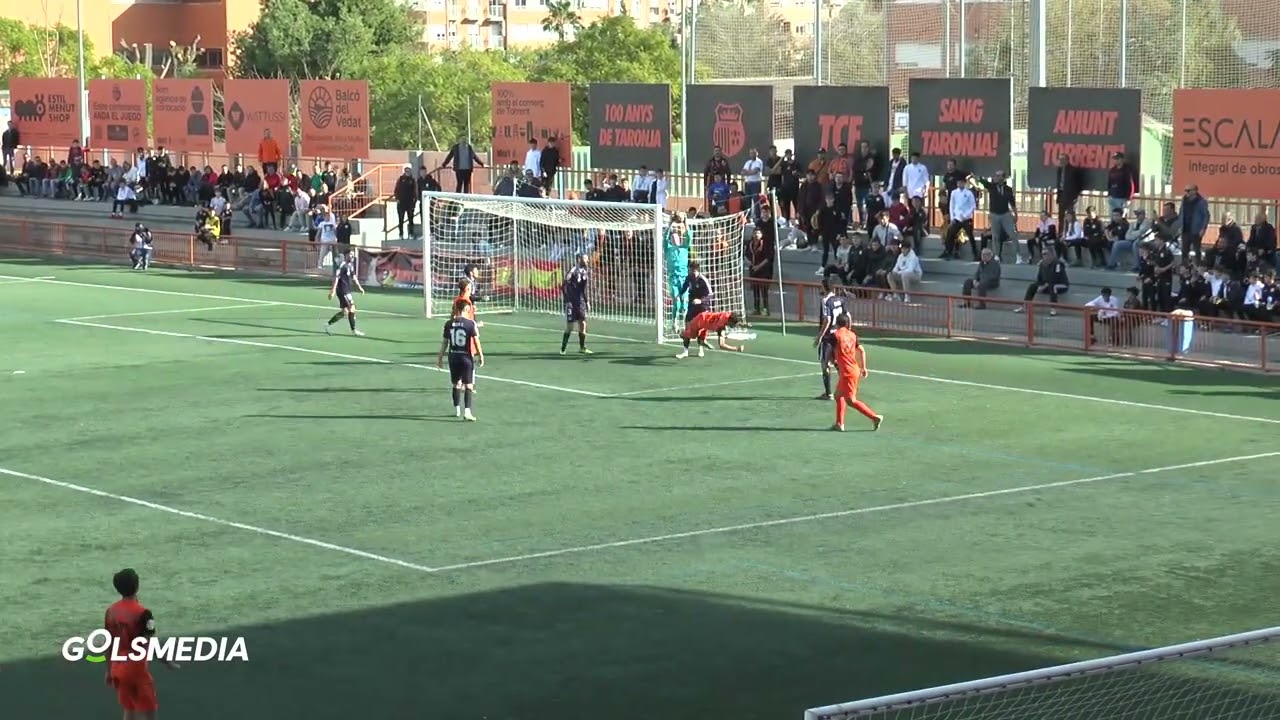 Torrent CF 1 - 2 UE Sant Andreu 2023/24