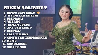 RINDU TAPI MALU - NIKEN SALINDRY FULL ALBUM TERBAIK 2024