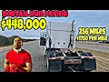 Cartel Offers Trucker $448,000 To Run 256 Miles, Raw Leaked Video Of DOT Stopping Him 🤯