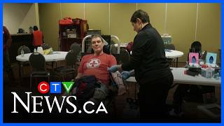 ‘Blood, Burgers and Beer’: Windsor autoworkers give back