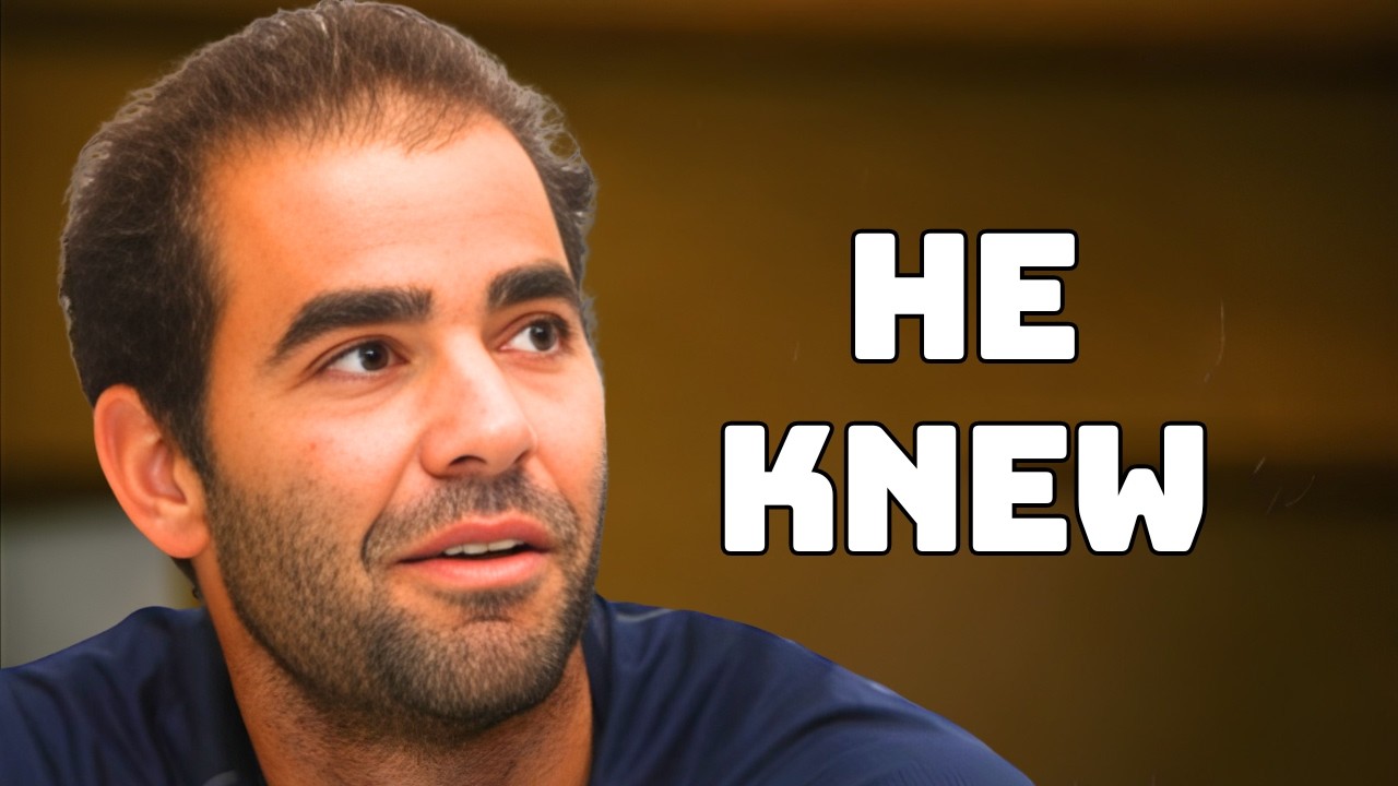 Pete Sampras Warned Us About Modern Tennis, But Nobody Listened