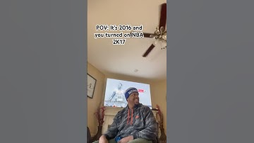 POV: It’s 2016 and you turned on NBA 2K17 #viral #shorts #nba2k #nba2k17 #kiiara #2016 #nba #amp